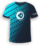 Teal Waves Jersey