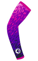 Purple Fleck with Pink Strike Sleeve