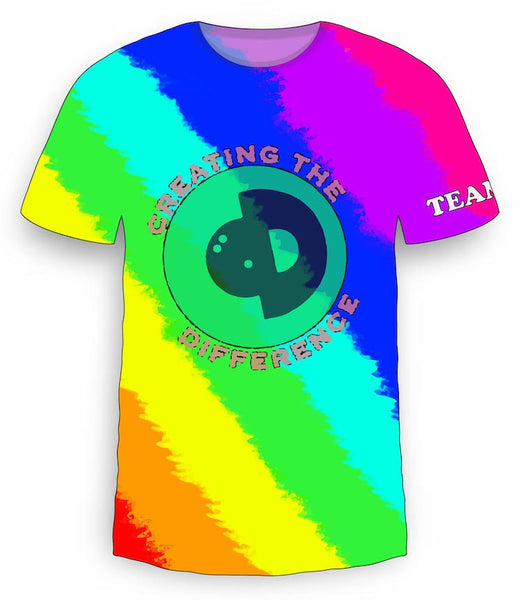 Bowling Shirts, Rainbow Jersey