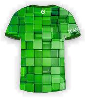 Green Cubes Jersey