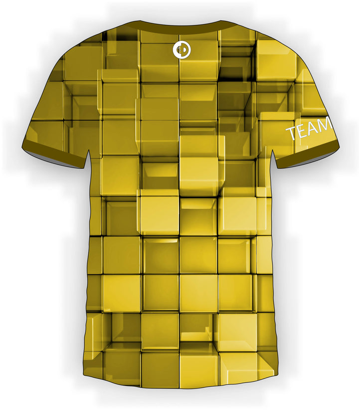 Yellow Cubes Jersey