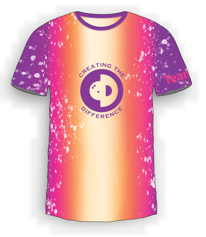 Yellow Splatter Jersey