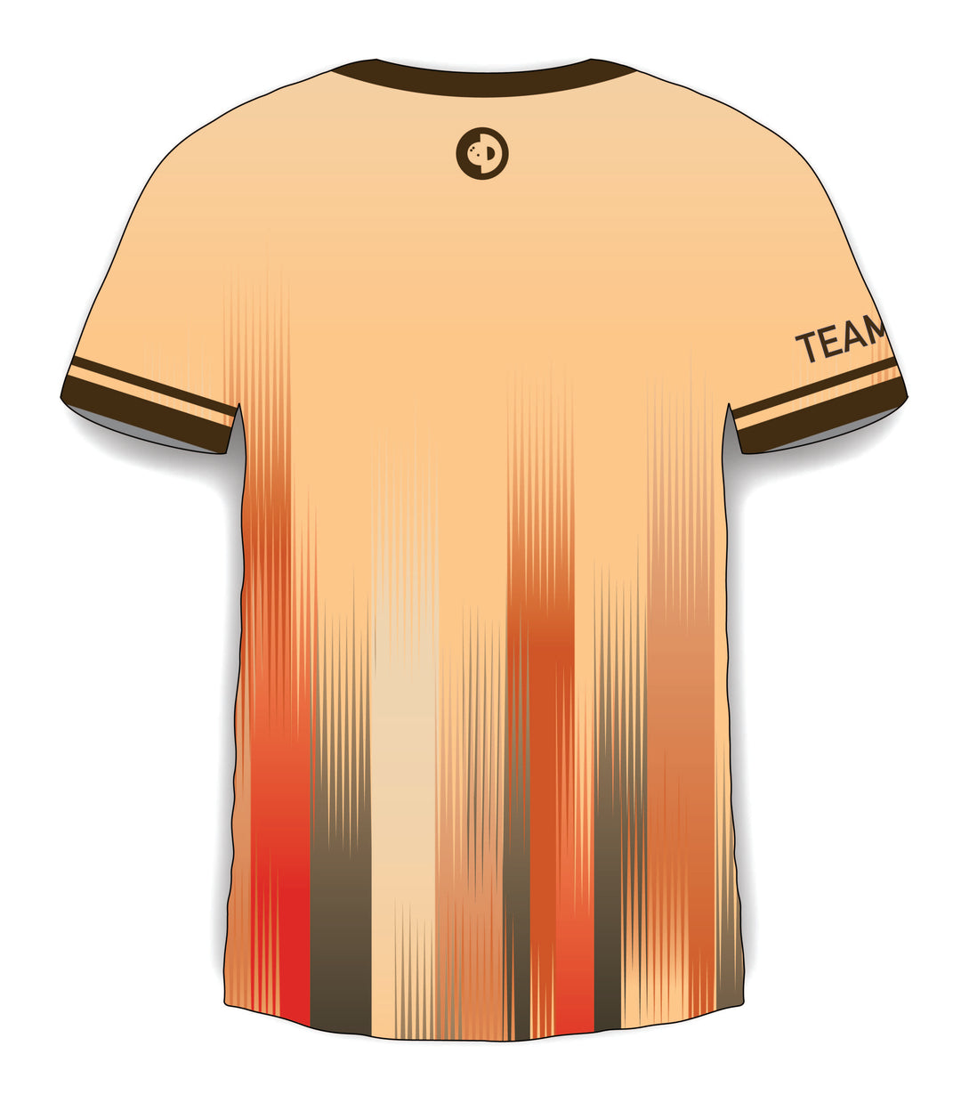 Tan Streaks Jersey