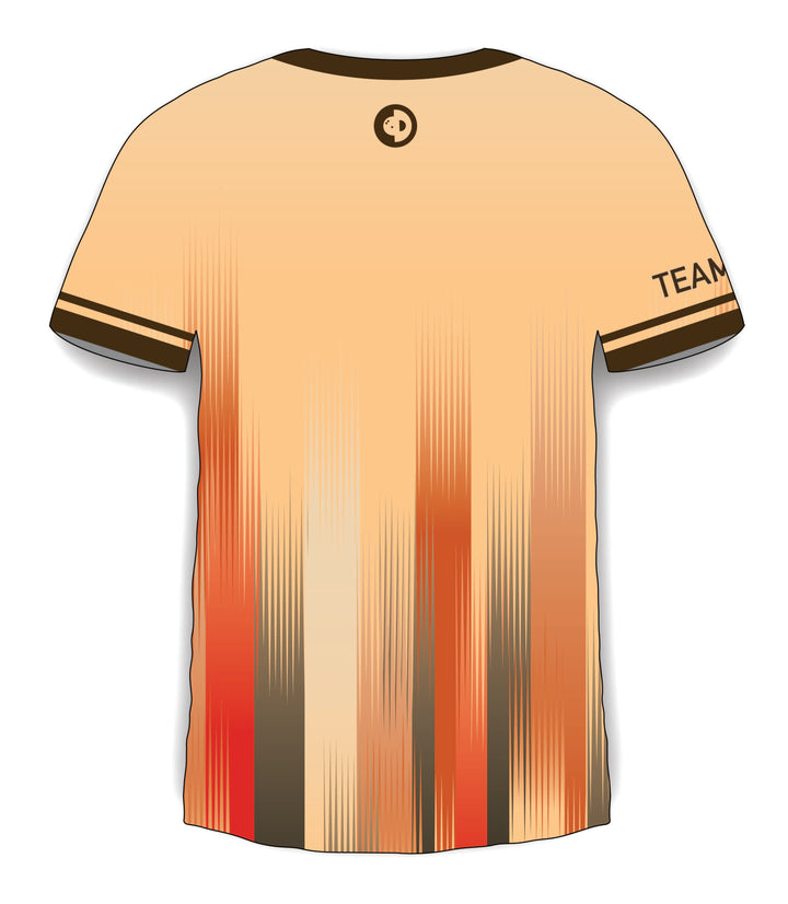 Tan Streaks Jersey