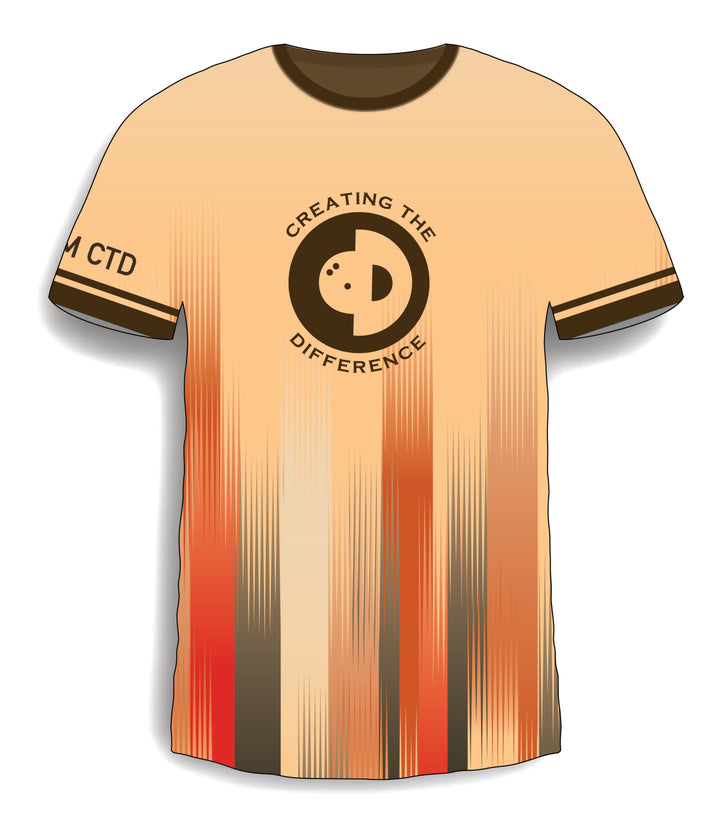 Tan Streaks Jersey