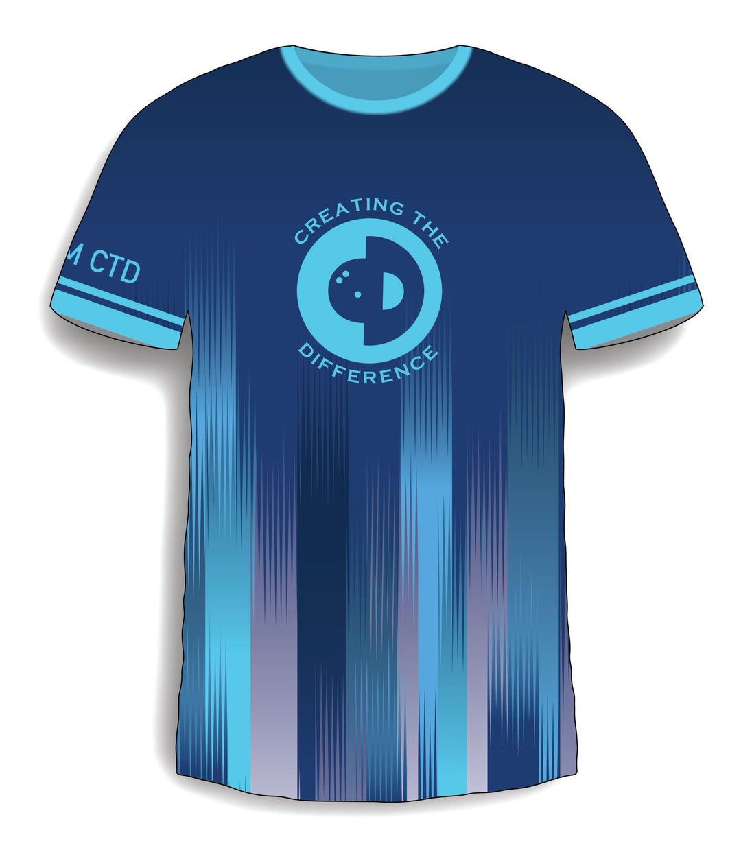Blue Streaks Jersey