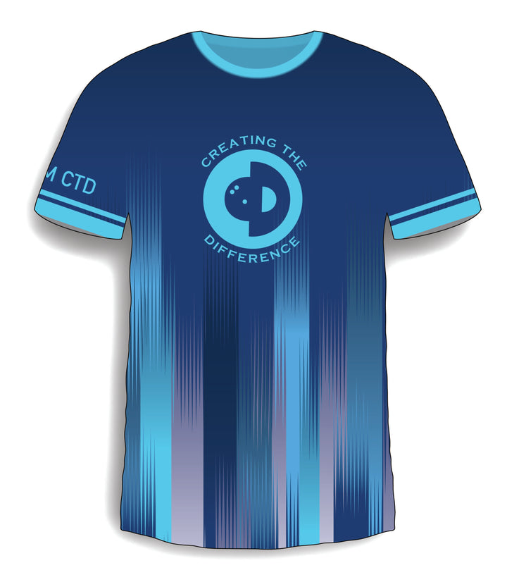 Blue Streaks Jersey