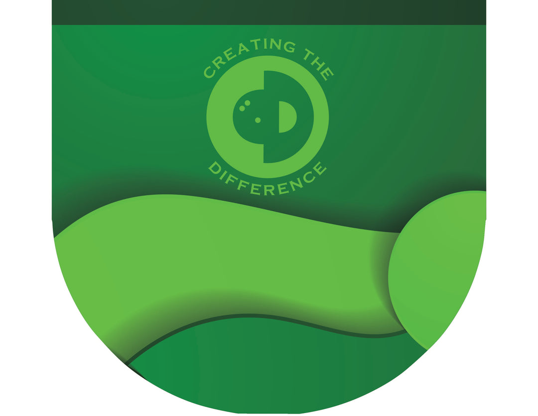 Green Flow Bowling Ball Bag