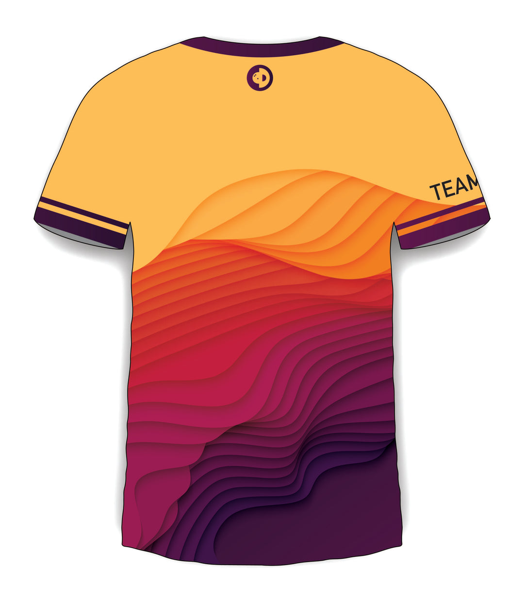 Gradient Curves Jersey