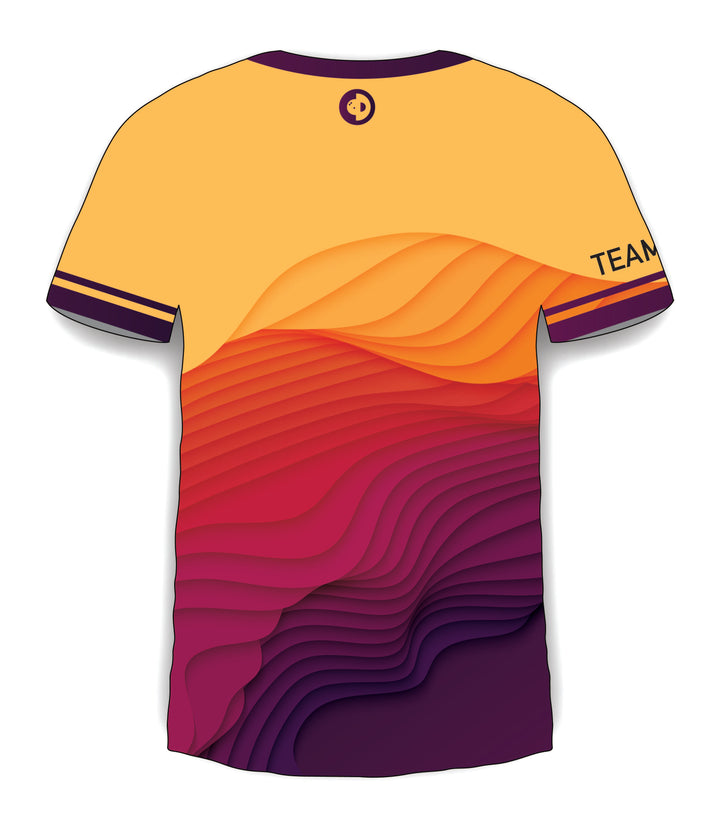 Gradient Curves Jersey