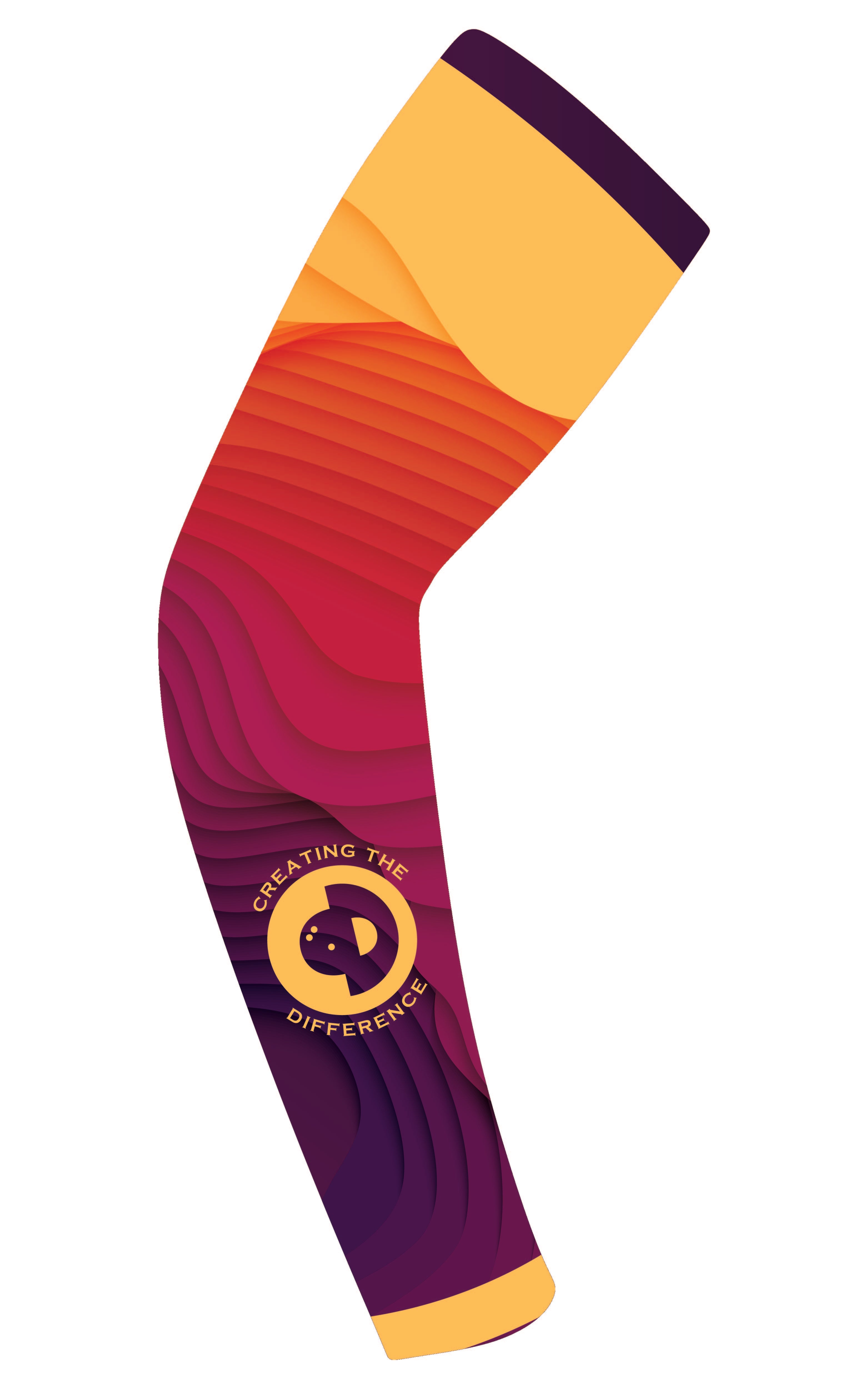 Gradient Curves Strike Sleeve – Creating the Difference