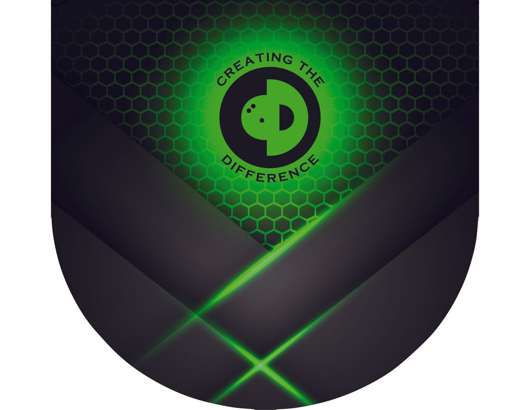 Green Glow Bowling Ball Bag