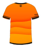 Orange Color Wave Jersey