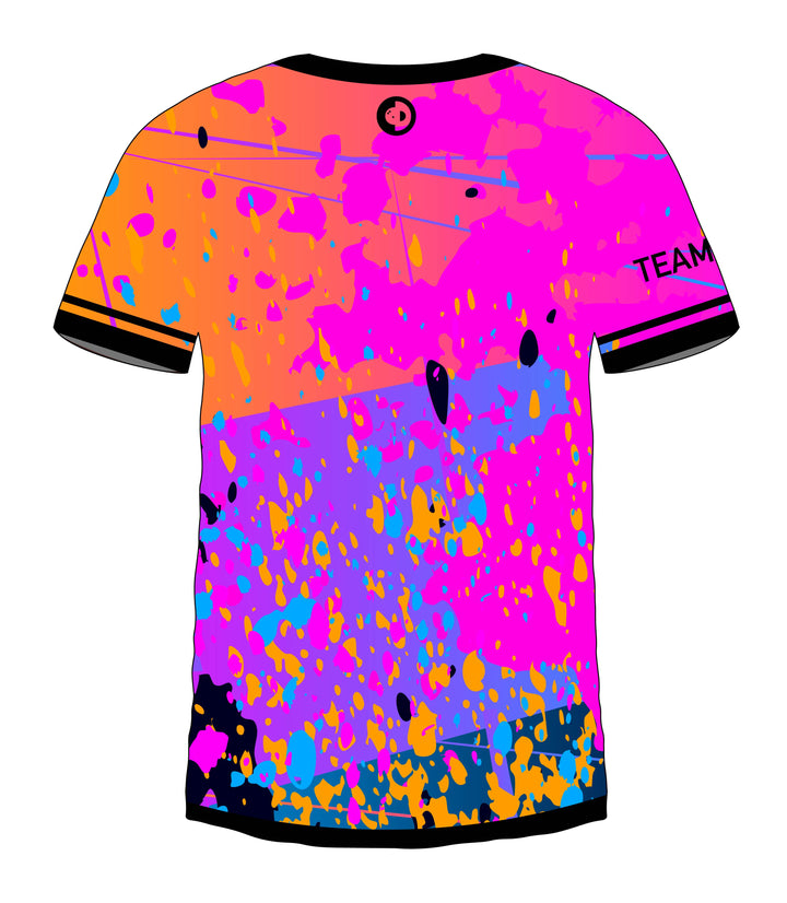 Sunset Splatter Jersey