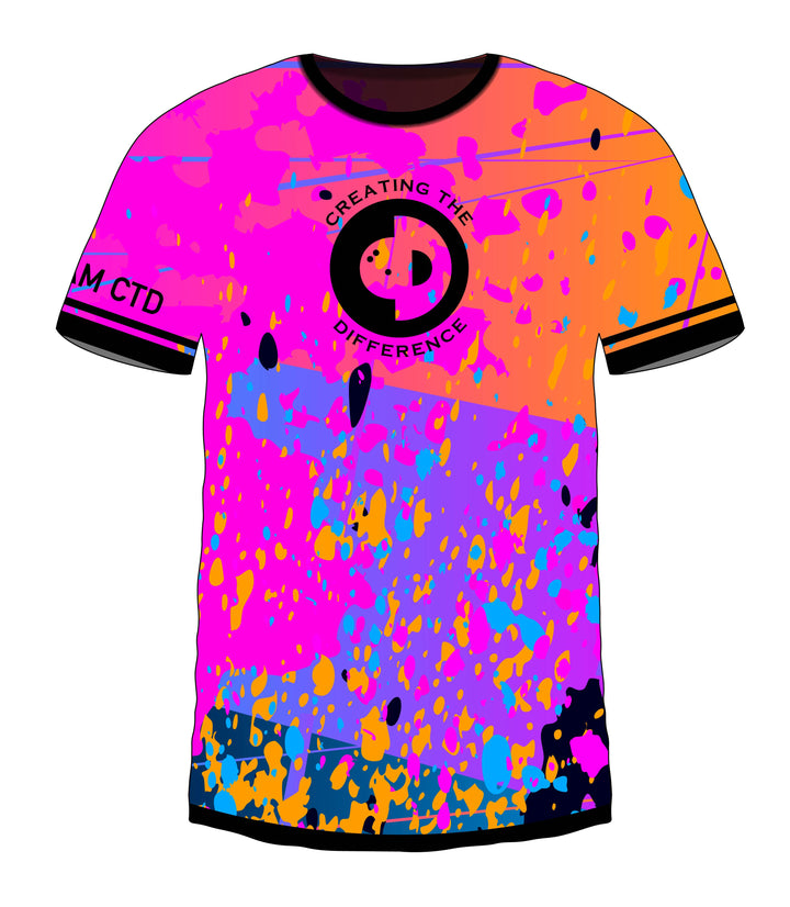 Sunset Splatter Jersey