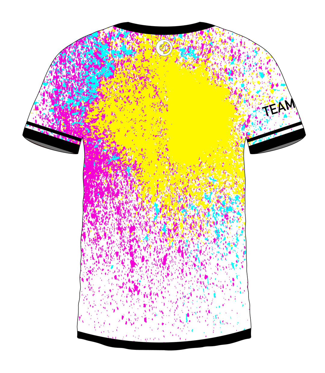 Neon Spray White Jersey