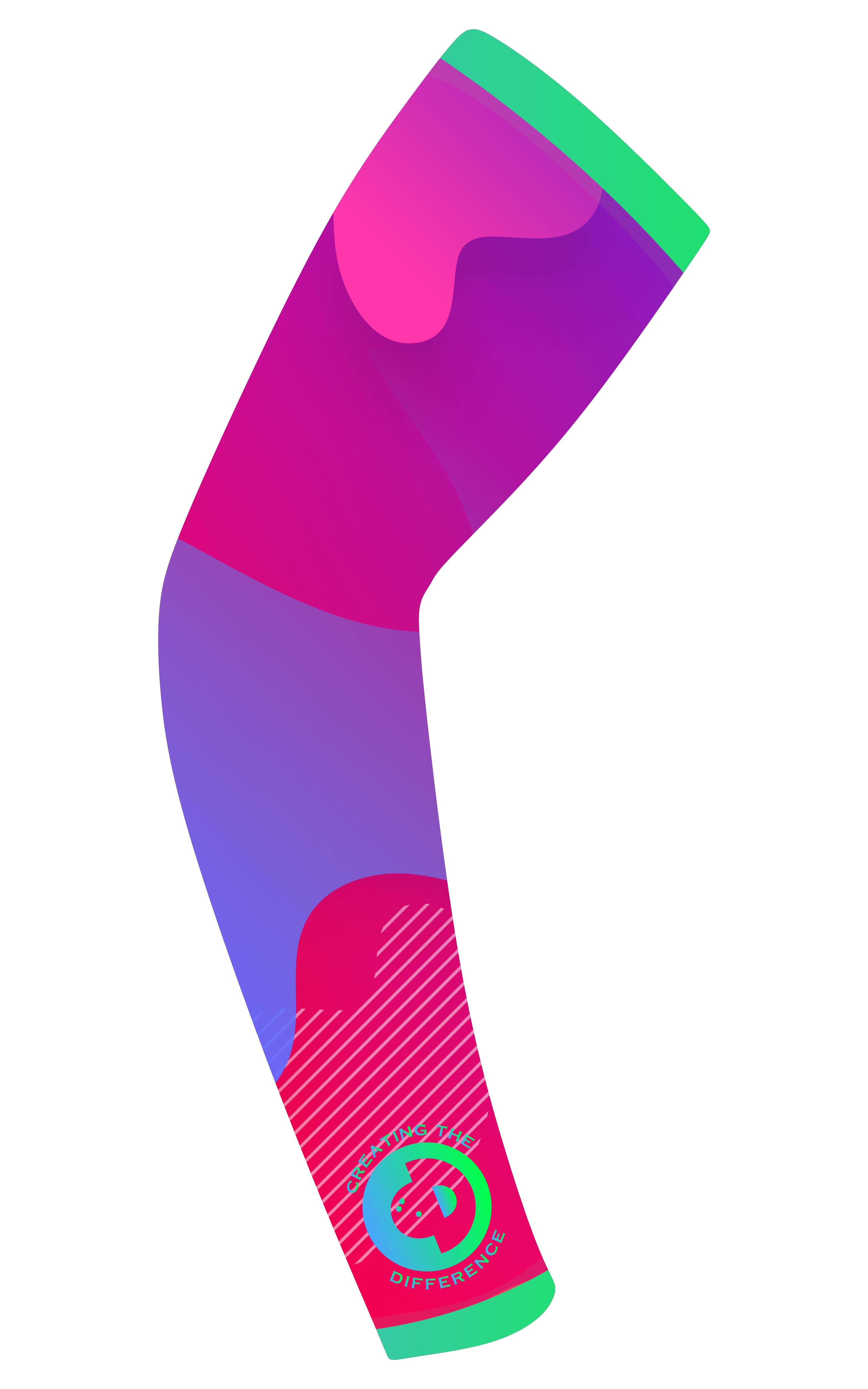 Lavacolor Gradient Strike Sleeve – Creating the Difference