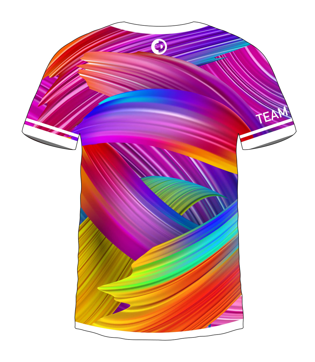 Brush Stroke White Jersey