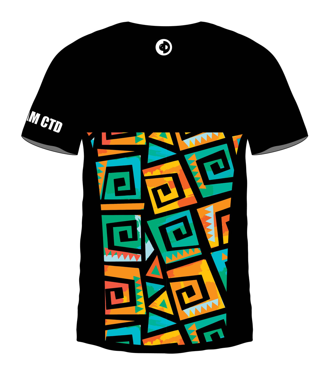 Spiral Print 1 Jersey
