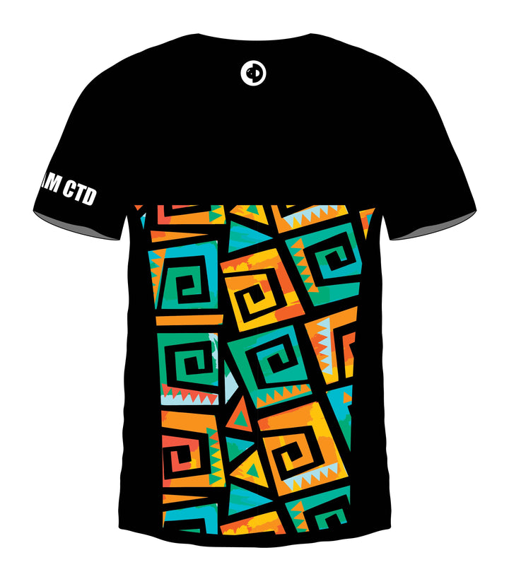 Spiral Print 1 Jersey