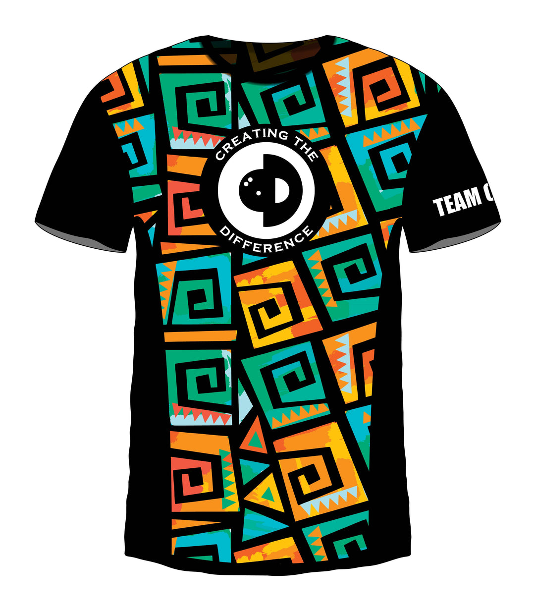 Spiral Print 1 Jersey