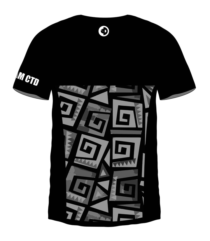 Spiral Print 4 Jersey