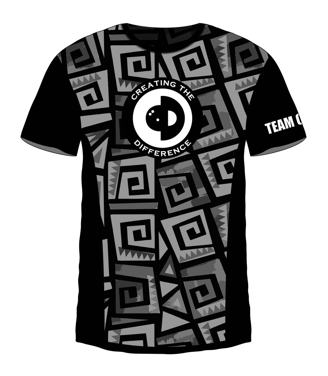 Spiral Print 4 Jersey