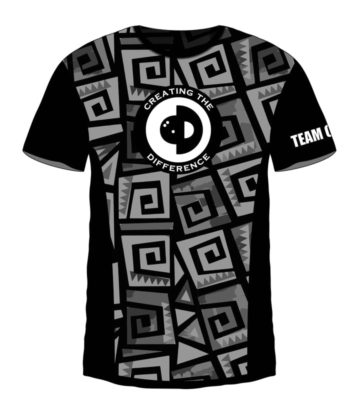 Spiral Print 4 Jersey