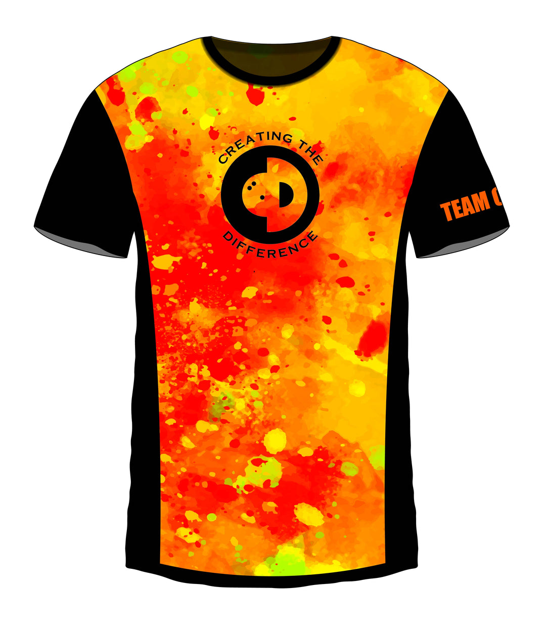 Color Rush Orange Jersey