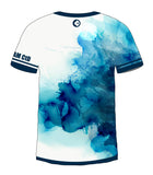 White Watercolor Jersey