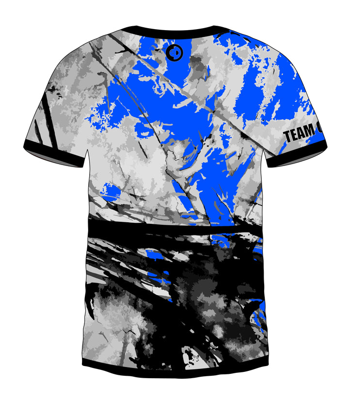 Sketch Blue Jersey