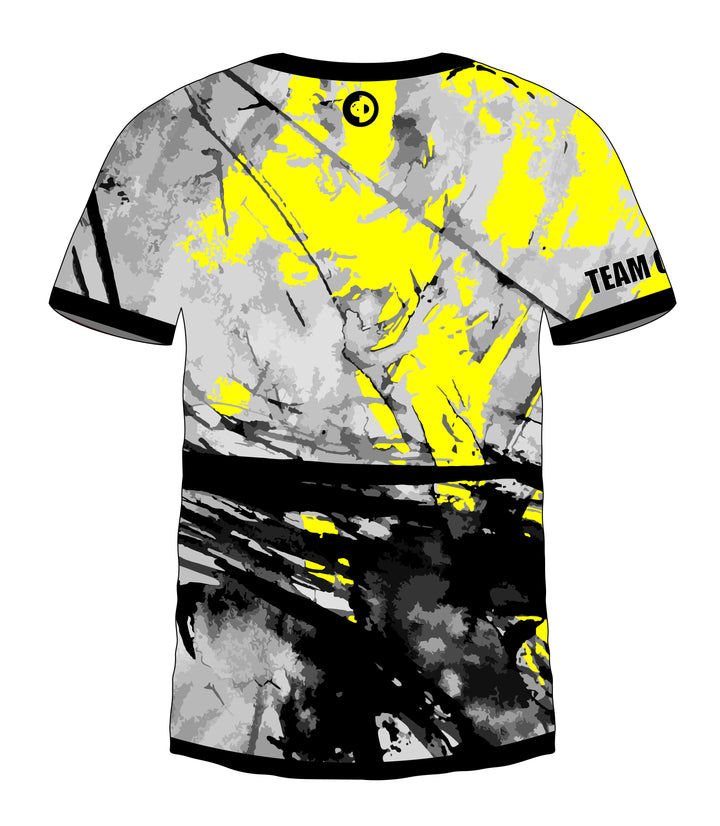 Sketch Yellow Jersey