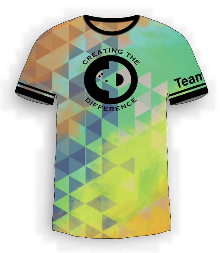 Tie Dye Smoke Jersey