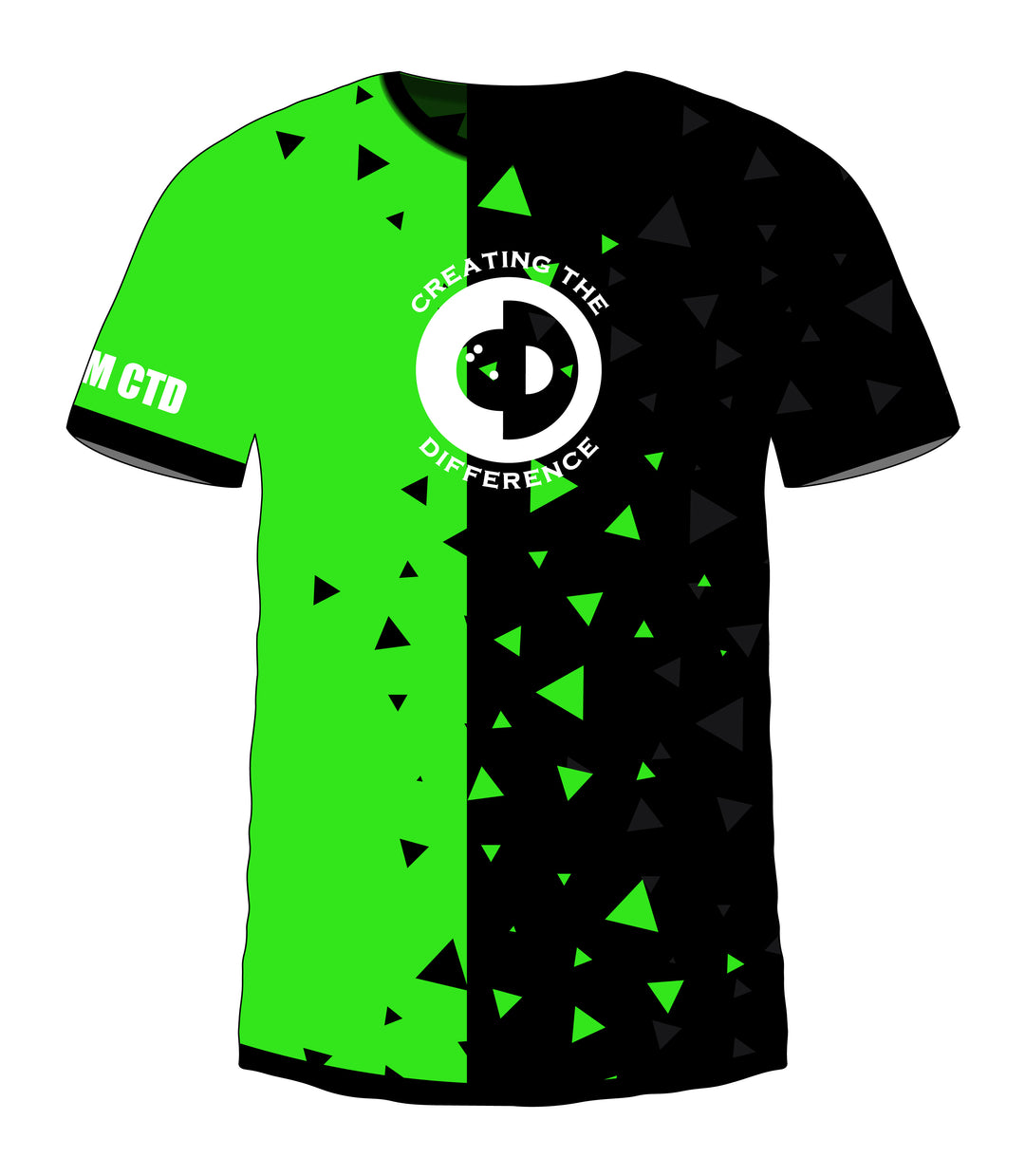 Darkwing Green Jersey
