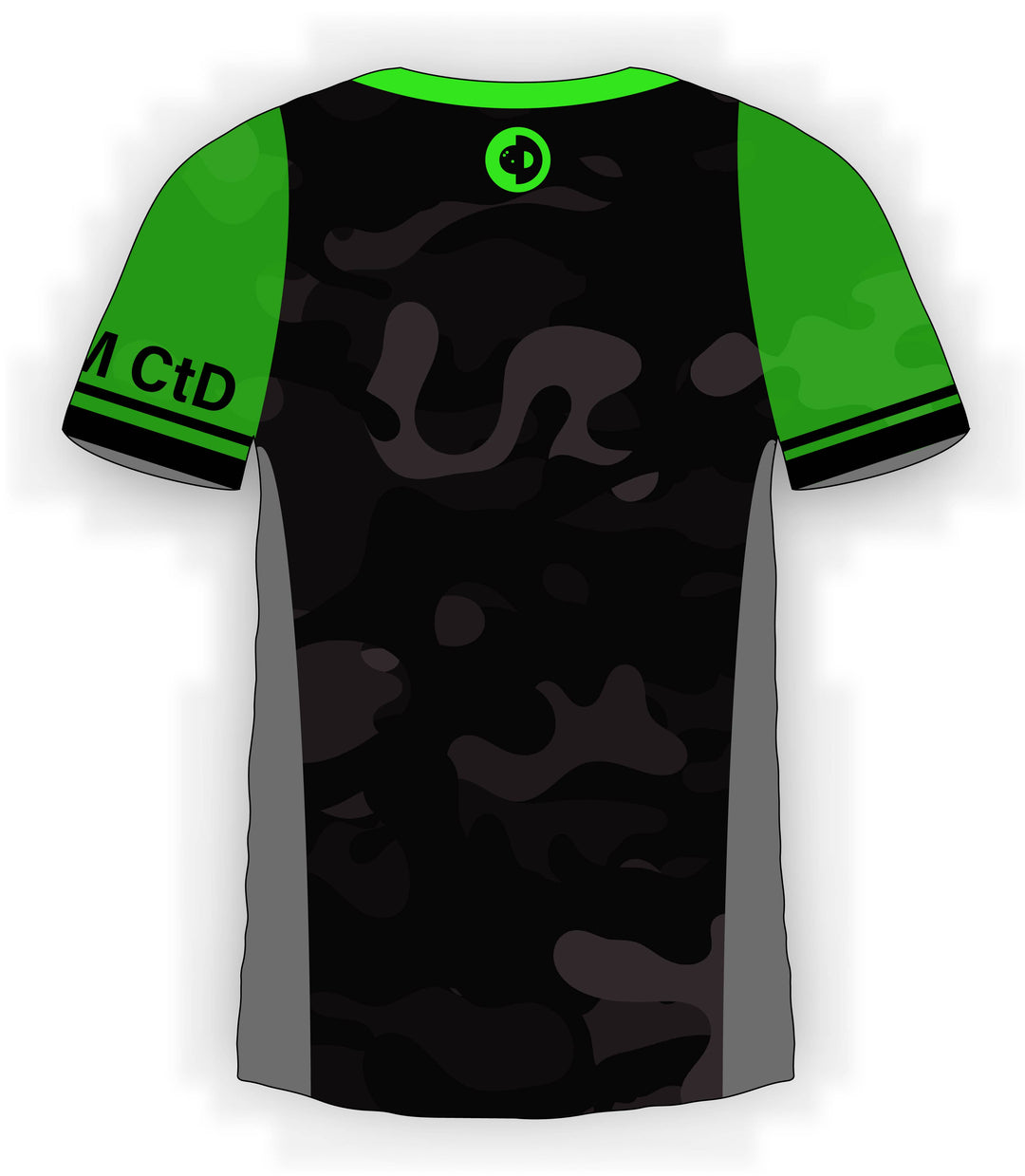Camo Jersey
