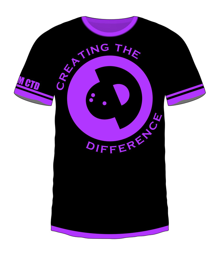 CTD Logo Purple Jersey