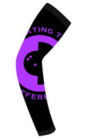 CTD Logo Purple Strike Sleeve
