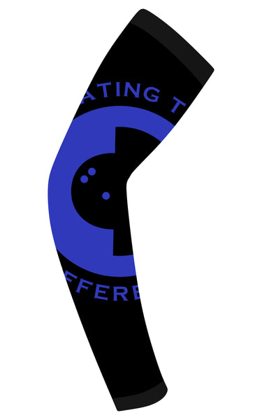 CTD Logo Blue Strike Sleeve