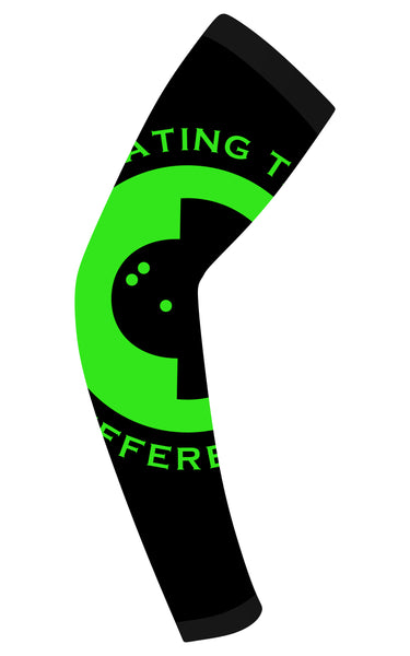 CTD Logo Green Strike Sleeve