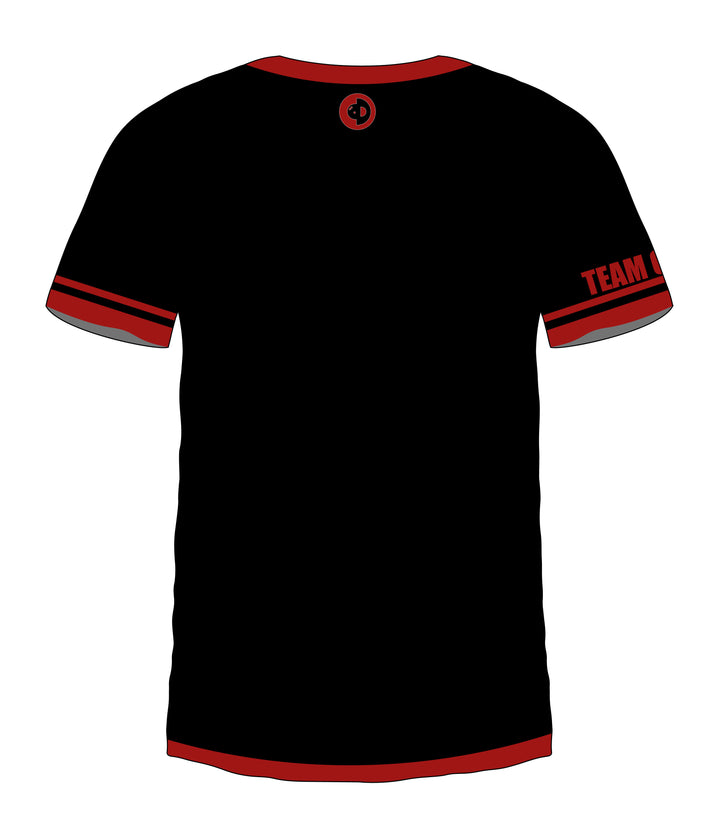 CTD Logo Red Jersey