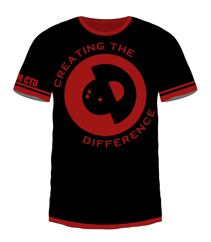 CTD Logo Red Jersey