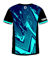 Jagged Teal Jersey