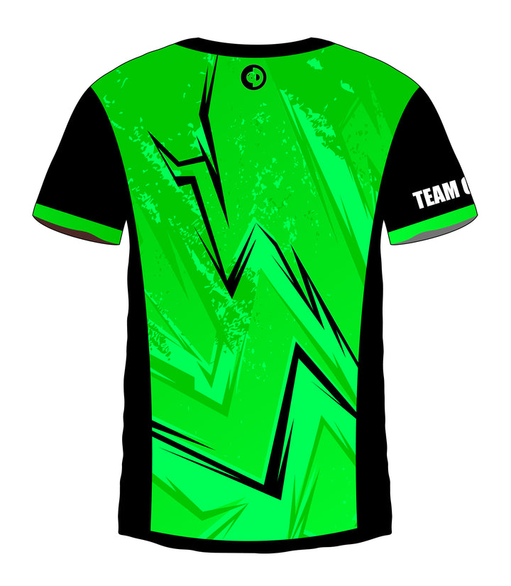 Jagged Green Jersey