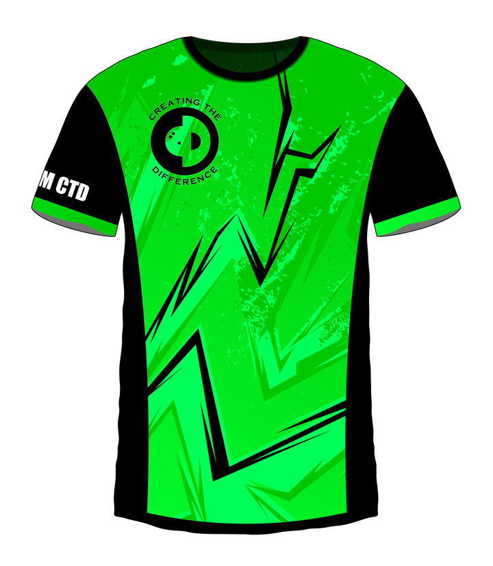 Jagged Green Jersey