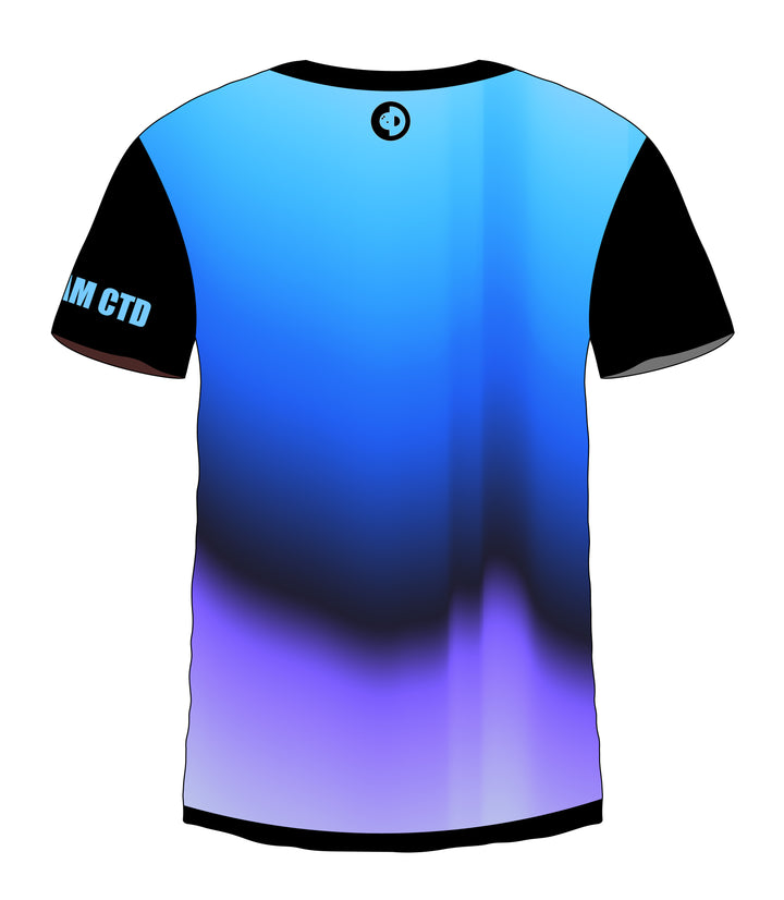Blurry Blue Jersey