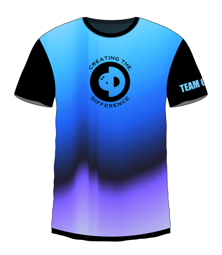 Blurry Blue Jersey