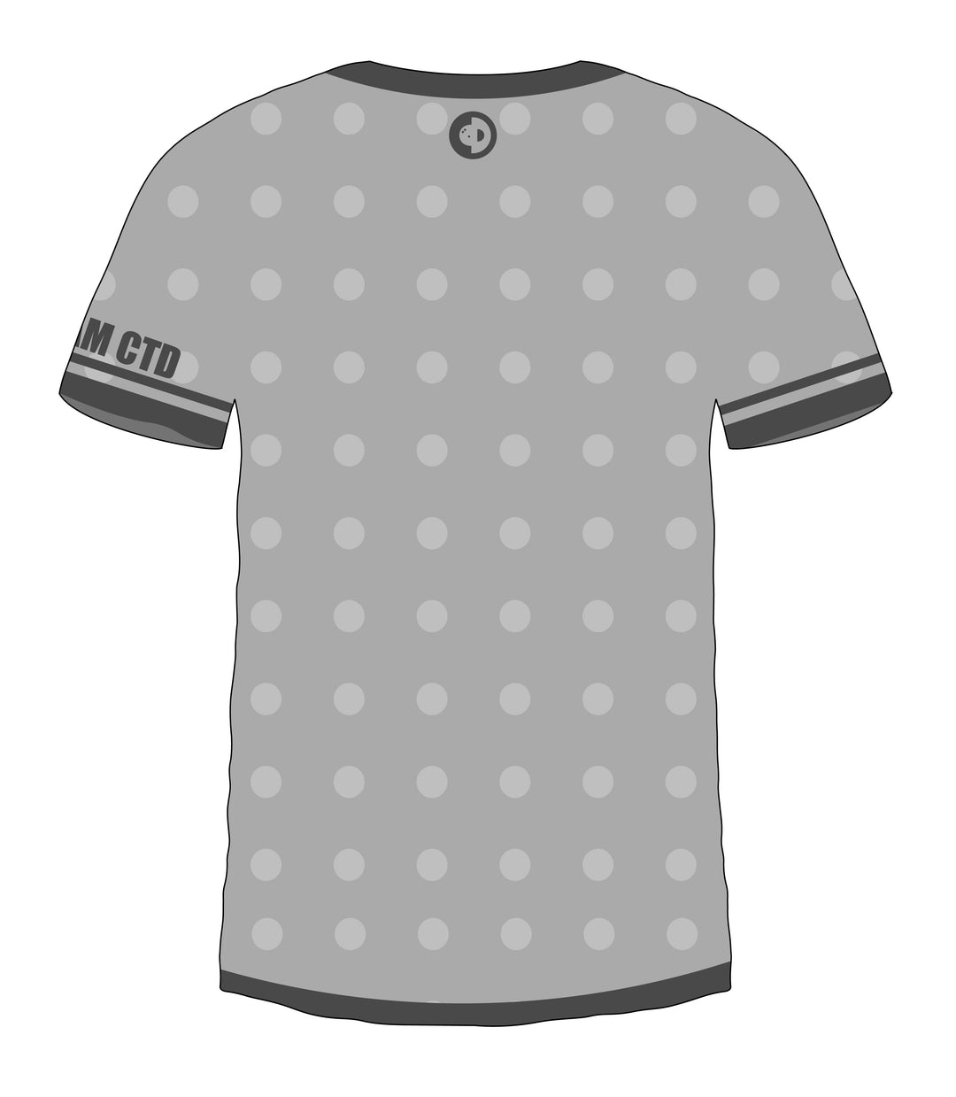 Gray Dots Jersey