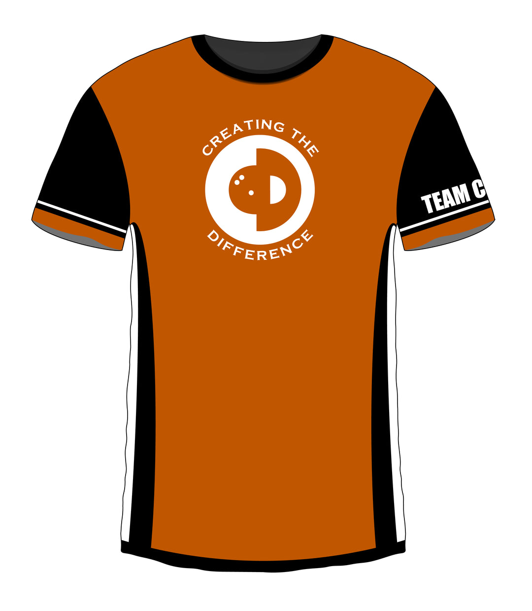 Orange Jersey