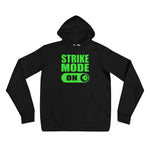 Strike Mode On Unisex hoodie