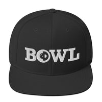 BOWL Logo Snapback Hat